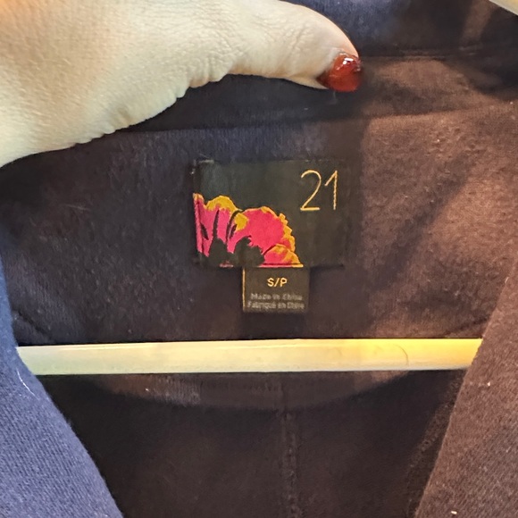 Forever 21 Navy Blazer! - Picture 2 of 6